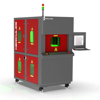 Laser marker, cutter & engraver